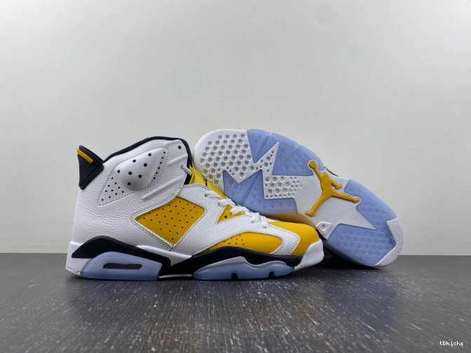 Cheap TB CT8529-170 6 Jordan Air Yellow Ochre 0707